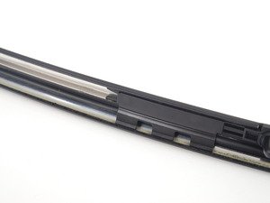 ES#1905842 - 8K5853703F1P9 - Upper Window Trim - Black - Left - Single piece trim that sits above the side windows - Genuine Volkswagen Audi - Audi