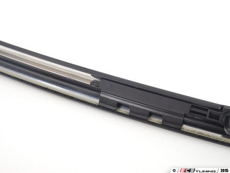 ES#1905842 - 8K5853703F1P9 - Upper Window Trim - Black - Left - Single piece trim that sits above the side windows - Genuine Volkswagen Audi - Audi