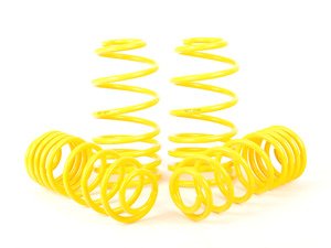 ES#2806986 - 66206 - ST Sport Spring Set - Average lowering front: 1.2" rear: 1.2" - Suspension Techniques - Volkswagen