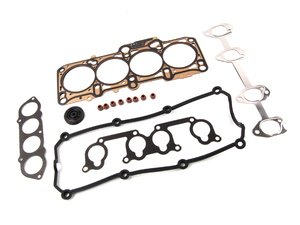 ES#251344 - 06A198012B - Cylinder Head Gasket Set - Complete cylinder head gasket kit, fits Fits AZG, AVH, BEV, BBW engine codes - Elring - Volkswagen