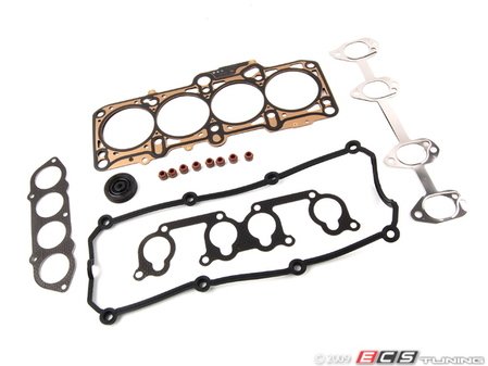 ES#251344 - 06A198012B - Cylinder Head Gasket Set - Complete cylinder head gasket kit, fits Fits AZG, AVH, BEV, BBW engine codes - Elring - Volkswagen