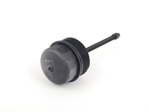 ES#275095 - 038115433 - Oil Filter Cap - Removed for oil service - Genuine Volkswagen Audi - Volkswagen