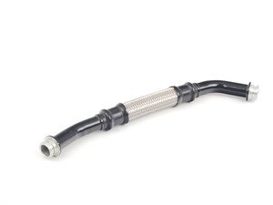 ES#23944 - 11421747126 - Oil Cooler Line - Outlet from Oil Filter Housing - Genuine BMW - BMW