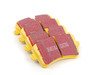ES#2588672 - DP42082R - Yellowstuff Performance Rear Brake Pad Set - EBC's premium sport street pad that offers high friction levels and heat fade resistance - EBC - Audi Porsche