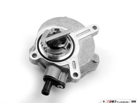 ES#2817099 - 11667635657 - Brake Booster Vacuum Pump - Attaches to the front of the cylinder head assembly providing vacuum to the master cylinder - Pierburg - BMW