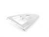 ES#2698269 - 51169277348 - F10 Center Console Trim - Trim surrounding the locking mechanism for your center console - Genuine BMW - BMW