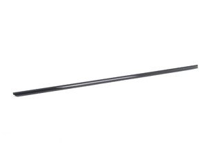 ES#94407 - 51338036658 - Door Channel Cover - Front Right, Gloss Black - Genuine BMW - BMW