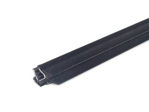 ES#94406 - 51338036657 - Door Channel Cover - Front Left, Gloss Black - Genuine BMW - BMW