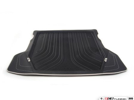 ES#2733333 - 51472357150 - Modern Line Rear Cargo Liner  - (NO LONGER AVAILABLE) - Keep your BMW trunk clean with this fitted mat - Genuine BMW - 