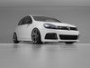 ES#2779030 - 5K0807221AD - Complete Front Bumper Conversion - Golf R  - Comes primed, ready for paint - Bremmen Parts - Volkswagen
