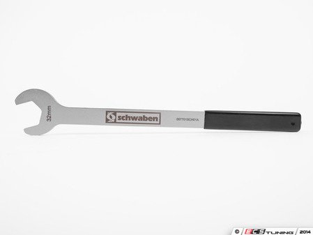 ES#2777702 - 007701SCH01A - Long-Reach 32mm Open End Fan Clutch Wrench - Specifically designed for removal of BMW fan clutch nuts to make your job easier - Schwaben - BMW Volkswagen