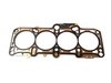 ES#251344 - 06A198012B - Cylinder Head Gasket Set - Complete cylinder head gasket kit, fits Fits AZG, AVH, BEV, BBW engine codes - Elring - Volkswagen