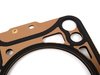 ES#251344 - 06A198012B - Cylinder Head Gasket Set - Complete cylinder head gasket kit, fits Fits AZG, AVH, BEV, BBW engine codes - Elring - Volkswagen