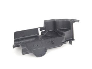 ES#2576772 - 5K0837349B - Door latch cap - left - Protects door latch from moisture for cold weather operation - Genuine Volkswagen Audi - Volkswagen