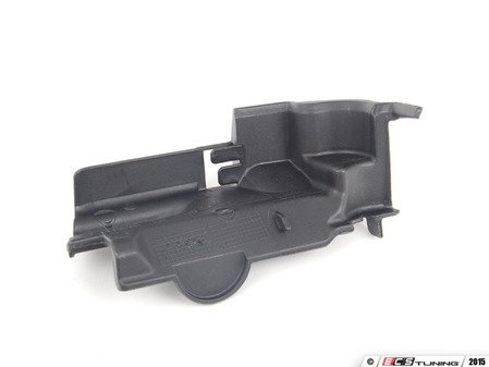 ES#2576772 - 5K0837349B - Door latch cap - left - Protects door latch from moisture for cold weather operation - Genuine Volkswagen Audi - Volkswagen