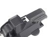ES#2576772 - 5K0837349B - Door latch cap - left - Protects door latch from moisture for cold weather operation - Genuine Volkswagen Audi - Volkswagen