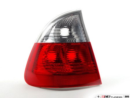 ES#174389 - 63216900473 - Outer Tail Light - Left - White and red design - Genuine BMW - BMW