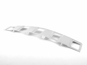 ES#1702429 - 1648850022 - Front Bumper Lower Cover - Center - Genuine Mercedes Benz - Mercedes Benz