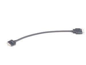 ES#1613376 - 0018278404 - Ipod/AUX Input Cable - Connects your iPod and other AUX input devices - Genuine Mercedes Benz - Mercedes Benz