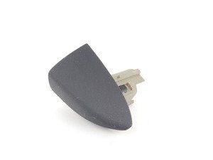 ES#90595 - 51218243626 - E53 Door handle cover - right - Black, Rear part of outer door handle - Genuine BMW - BMW