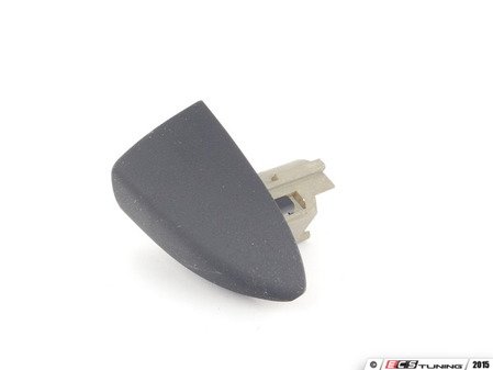 ES#90595 - 51218243626 - E53 Door handle cover - right - Black, Rear part of outer door handle - Genuine BMW - BMW