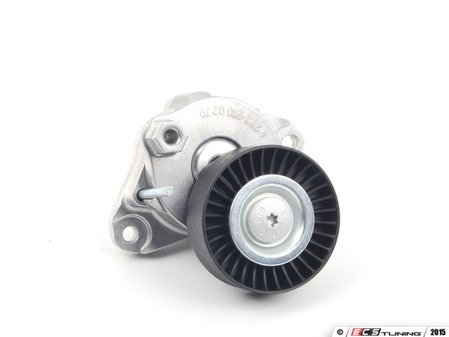 ES#2804813 - 2722000270 - Belt Tensioner Assembly  - Includes tensioner and pulley - Hamburg Tech - Mercedes Benz