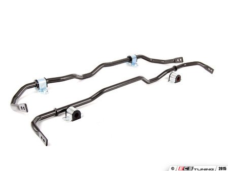 ES#2806980 - 52303 - Front And Rear Sway Bar Kit - Kit includes 25mm front & 22mm rear sway bars - Suspension Techniques - Audi Volkswagen