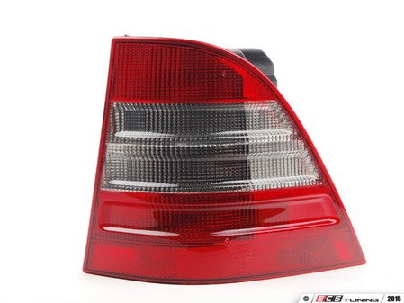 ES#1694122 - 1638200464 - Tail Lamp Assembly - Right (Passenger) Side - Housing only - Does not include bulb holders - Genuine Mercedes Benz - Mercedes Benz