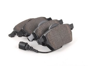 ES#2807127 - 1J0698151K - Front Brake Pad Set - Composite pads that are a great solution for your daily driver - Textar - Audi Volkswagen