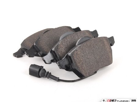 ES#2807127 - 1J0698151K - Front Brake Pad Set - Composite pads that are a great solution for your daily driver - Textar - Audi Volkswagen
