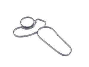 ES#24069 - 11427788463 - Oil Filter Housing Gasket - Engine oil cooler to oil filter housing - Genuine BMW - BMW
