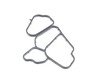 ES#254119 - 11427788455 - Gasket - Oil Filter Housing To Block - Genuine BMW - BMW