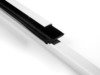 ES#89114 - 51211873462 - Lower Window Seal - Right - (NO LONGER AVAILABLE) - Located on the top of the door panel - Genuine BMW - 