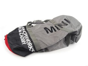 ES#2597078 - 80222294787 - MINI Bag JCW 37 - (NO LONGER AVAILABLE) - To hold your MINI stuff in JCW style - Genuine MINI - 