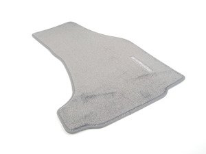 ES#3318855 - 98704480110B23 - Set Of Floor Mats - Stone Grey - Priced Each - OEM Stone Grey floor mat set - Genuine Porsche - Porsche