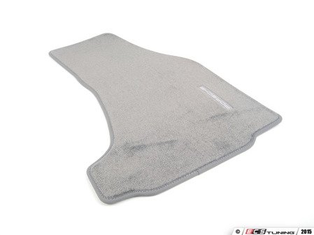ES#3318855 - 98704480110B23 - Set Of Floor Mats - Stone Grey - Priced Each - OEM Stone Grey floor mat set - Genuine Porsche - Porsche