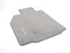 ES#3318855 - 98704480110B23 - Set Of Floor Mats - Stone Grey - Priced Each - OEM Stone Grey floor mat set - Genuine Porsche - Porsche