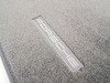 ES#3318855 - 98704480110B23 - Set Of Floor Mats - Stone Grey - Priced Each - OEM Stone Grey floor mat set - Genuine Porsche - Porsche