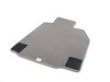 ES#3318855 - 98704480110B23 - Set Of Floor Mats - Stone Grey - Priced Each - OEM Stone Grey floor mat set - Genuine Porsche - Porsche