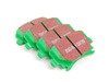 ES#2765825 - DP21518KT - Front And Rear GreenStuff Performance Pad Kit - Designed as a mildly upgraded pad, great for an afternoon of sporty driving - EBC - Volkswagen