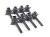 ES#2538923 - 058905105KT2 - Ignition Service Kit - Includes eight Beru coil packs and eight Bosch spark plugs - Assembled By ECS - Audi