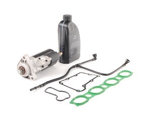ES#2795658 - 94860410600KT - Remanufactured Starter With Installation Kit - Everything you need to replace your starter! - Includes an $84.00 refundable core charge. - Assembled By ECS - Porsche