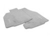 ES#3318855 - 98704480110B23 - Set Of Floor Mats - Stone Grey - Priced Each - OEM Stone Grey floor mat set - Genuine Porsche - Porsche