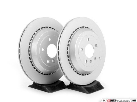 ES#2681379 - 1644231312KT5 - Rear Brake Rotors - Pair (330x22) - Featuring a protective Meyle Platinum coating - Meyle - Mercedes Benz
