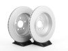 ES#2681379 - 1644231312KT5 - Rear Brake Rotors - Pair (330x22) - Featuring a protective Meyle Platinum coating - Meyle - Mercedes Benz
