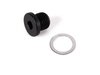 ES#1892080 - N0160276 - Oil Drain Plug Kit - Includes an aluminum sealing washer. M14x1.5 - Assembled By ECS - Audi Volkswagen Porsche