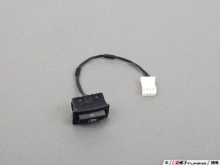 ES#2138691 - 61319201736 - Steering Wheel Heater Button - Replace you worn-out button - Genuine BMW - BMW