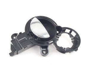 ES#99546 - 51417115342 - Door Handle Chrome Interior - Right - Located on the interior door panel - Genuine MINI - MINI