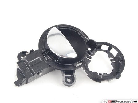 ES#99546 - 51417115342 - Door Handle Chrome Interior - Right - Located on the interior door panel - Genuine MINI - MINI