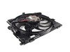 ES#2596008 - 17427640513 - Radiator Cooling Fan Assembly - Cooling fan that is mounted behind the radiator - Genuine BMW - BMW